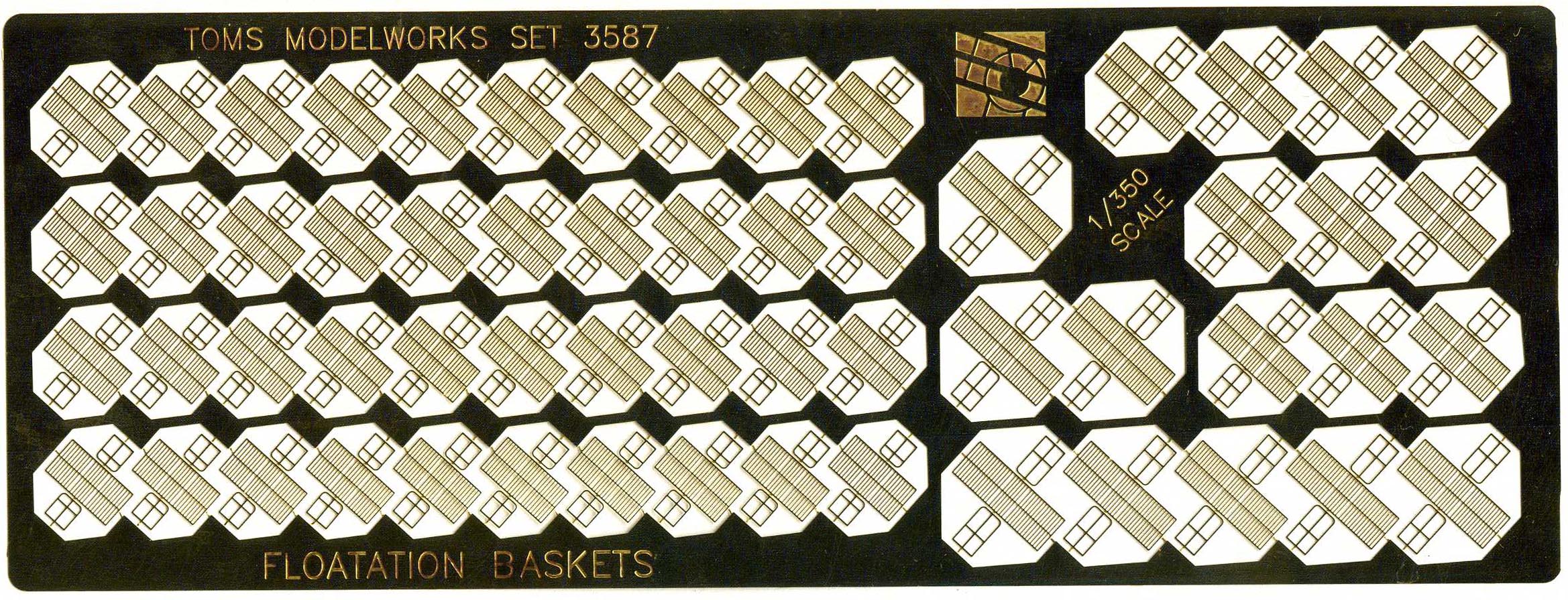 #3587 Post-War Flotation Baskets